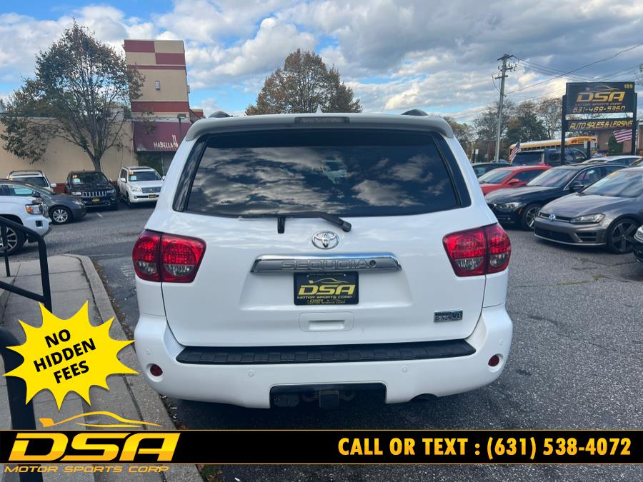 2014 Toyota Sequoia 4WD 5.7L Limited (Natl), available for sale in Commack, New York | DSA Motor Sports Corp. Commack, New York 2014 Toyota Sequoia 4WD 5.7L Limited (Natl), available for sale in Commack, New York | DSA Motor Sports Corp. Commack, New York