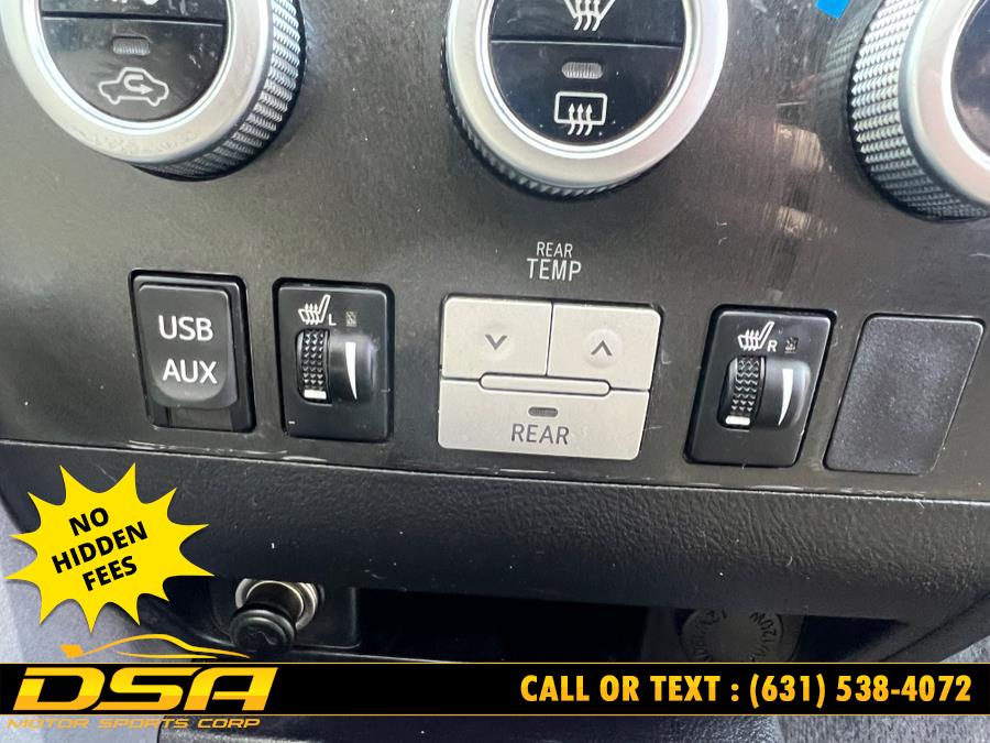 2014 Toyota Sequoia 4WD 5.7L Limited (Natl), available for sale in Commack, New York | DSA Motor Sports Corp. Commack, New York 2014 Toyota Sequoia 4WD 5.7L Limited (Natl), available for sale in Commack, New York | DSA Motor Sports Corp. Commack, New York