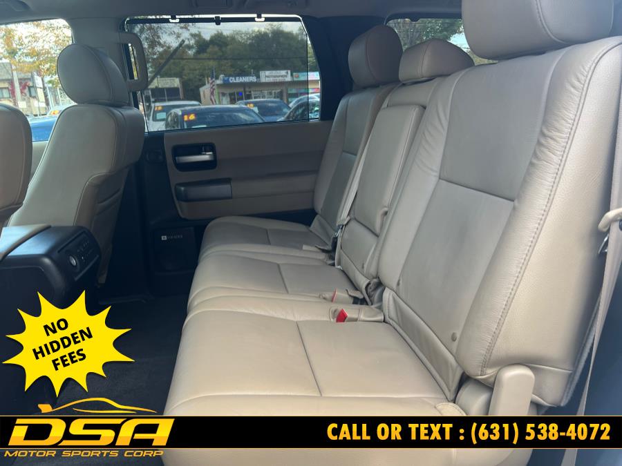 2014 Toyota Sequoia 4WD 5.7L Limited (Natl), available for sale in Commack, New York | DSA Motor Sports Corp. Commack, New York 2014 Toyota Sequoia 4WD 5.7L Limited (Natl), available for sale in Commack, New York | DSA Motor Sports Corp. Commack, New York
