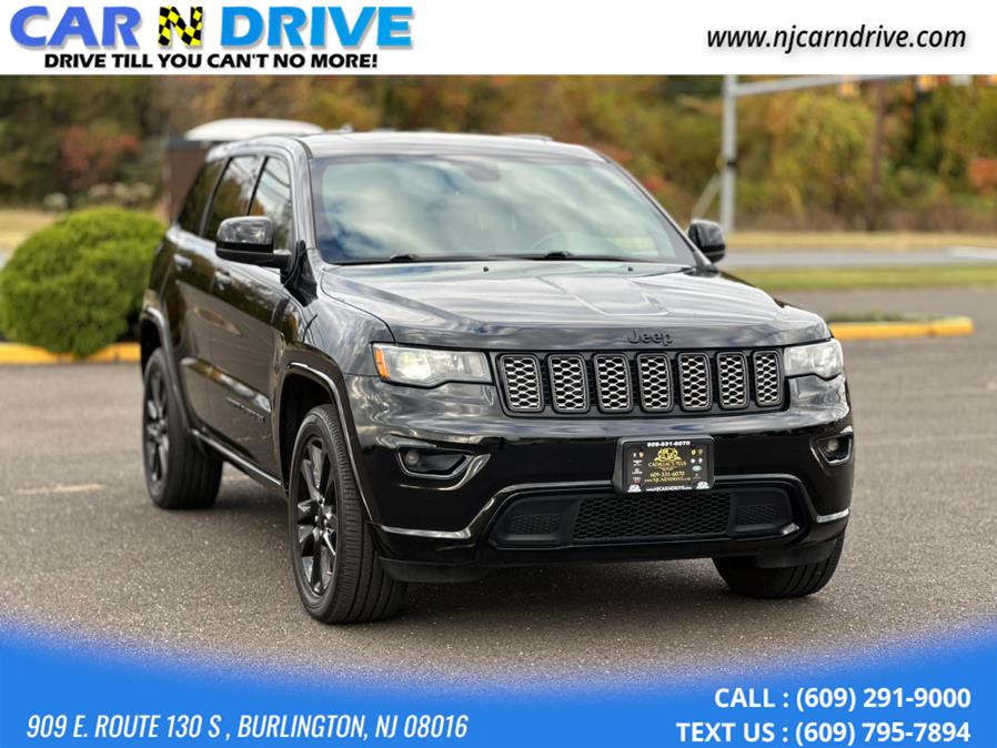 2018 Jeep Grand Cherokee Altitude 4x4, available for sale in Bordentown, New Jersey | Car N Drive. Bordentown, New Jersey 2018 Jeep Grand Cherokee Altitude 4x4, available for sale in Bordentown, New Jersey | Car N Drive. Bordentown, New Jersey