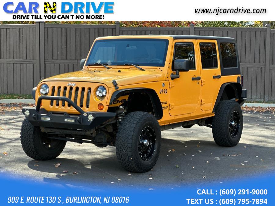 2012 Jeep Wrangler Unlimited Sport, available for sale in Bordentown, New Jersey | Car N Drive. Bordentown, New Jersey 2012 Jeep Wrangler Unlimited Sport, available for sale in Bordentown, New Jersey | Car N Drive. Bordentown, New Jersey