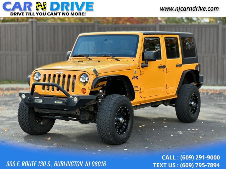 2012 Jeep Wrangler Unlimited Sport, available for sale in Bordentown, New Jersey | Car N Drive. Bordentown, New Jersey 2012 Jeep Wrangler Unlimited Sport, available for sale in Bordentown, New Jersey | Car N Drive. Bordentown, New Jersey