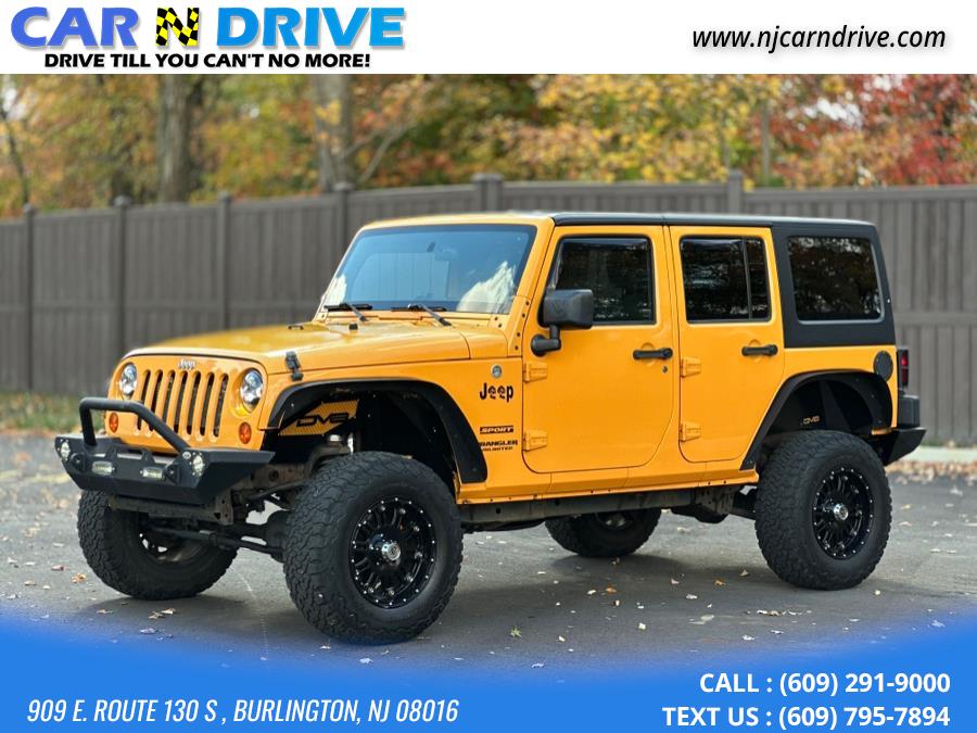 2012 Jeep Wrangler Unlimited Sport, available for sale in Bordentown, New Jersey | Car N Drive. Bordentown, New Jersey 2012 Jeep Wrangler Unlimited Sport, available for sale in Bordentown, New Jersey | Car N Drive. Bordentown, New Jersey