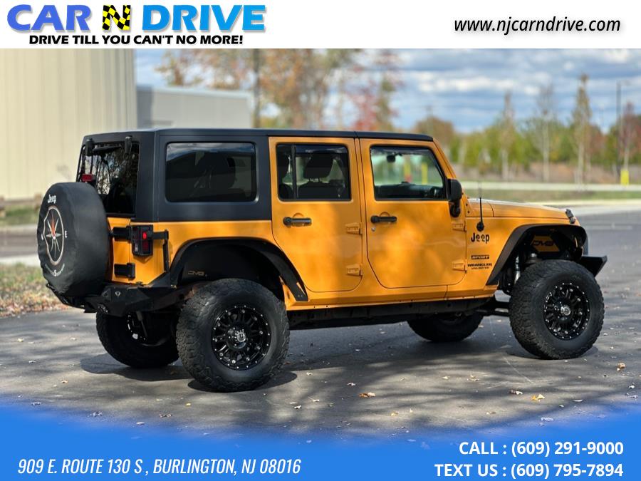 2012 Jeep Wrangler Unlimited Sport, available for sale in Bordentown, New Jersey | Car N Drive. Bordentown, New Jersey 2012 Jeep Wrangler Unlimited Sport, available for sale in Bordentown, New Jersey | Car N Drive. Bordentown, New Jersey