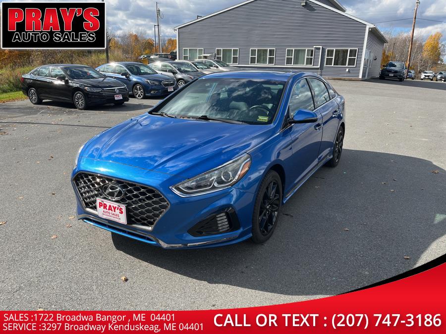 Used 2018 Hyundai Sonata in Bangor , Maine | Pray's Auto Sales . Bangor , Maine