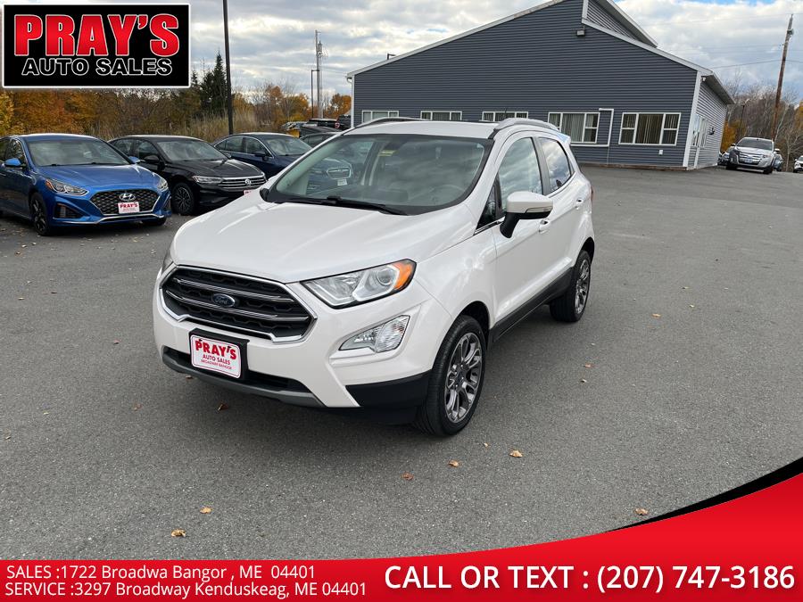 2018 Ford Ecosport Titanium