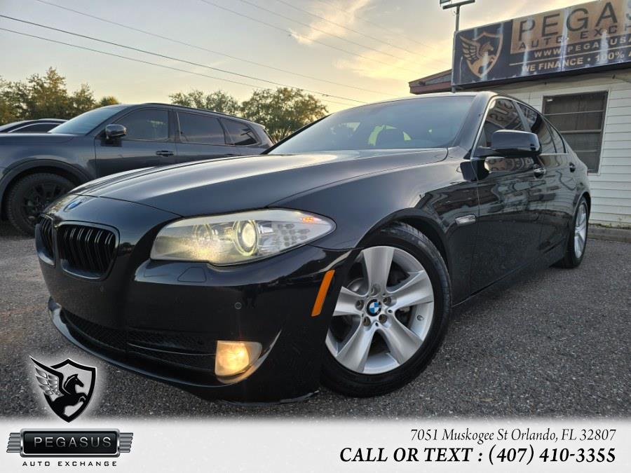 2013 BMW 5 Series 4dr Sdn 528i RWD, available for sale in Orlando, Florida | Pegasus Auto Exchange. Orlando, Florida