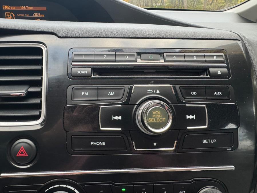 2013 Honda Civic Sdn 4dr Auto LX, available for sale in New Britain, Connecticut | Supreme Automotive. New Britain, Connecticut 2013 Honda Civic Sdn 4dr Auto LX, available for sale in New Britain, Connecticut | Supreme Automotive. New Britain, Connecticut