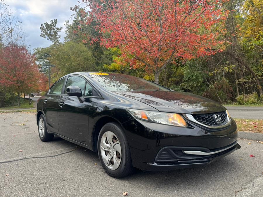 2013 Honda Civic Sdn 4dr Auto LX, available for sale in New Britain, Connecticut | Supreme Automotive. New Britain, Connecticut 2013 Honda Civic Sdn 4dr Auto LX, available for sale in New Britain, Connecticut | Supreme Automotive. New Britain, Connecticut