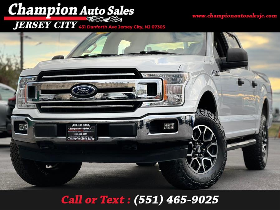 2018 Ford F-150 XLT's photo