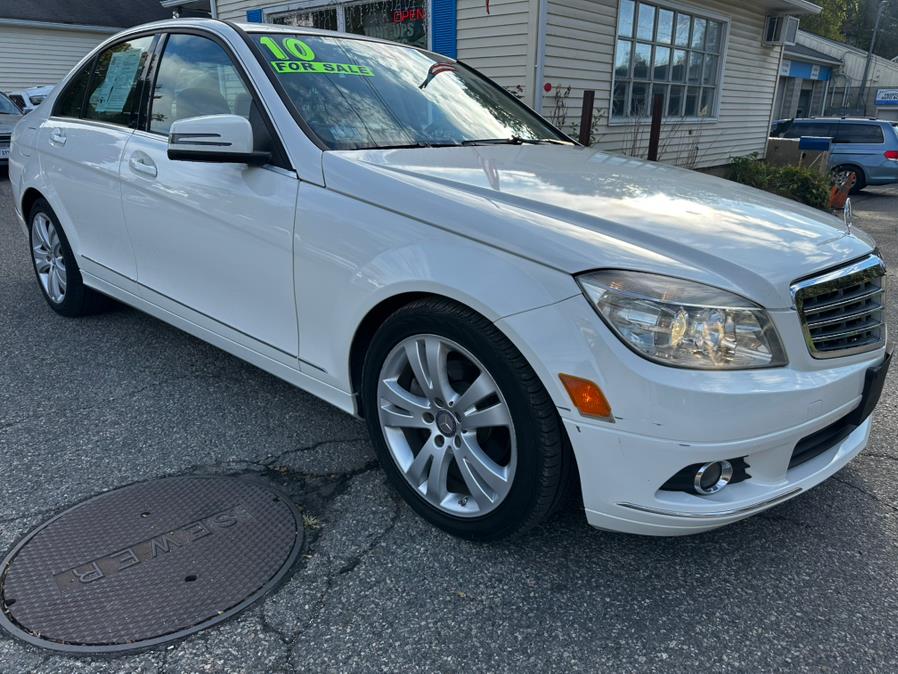 2010 Mercedes-Benz C-Class 4dr Sdn C 300 Luxury 4MATIC, available for sale in New Milford, Connecticut | Faustos Auto Body and Repairs LLC. New Milford, Connecticut 2010 Mercedes-Benz C-Class 4dr Sdn C 300 Luxury 4MATIC, available for sale in New Milford, Connecticut | Faustos Auto Body and Repairs LLC. New Milford, Connecticut