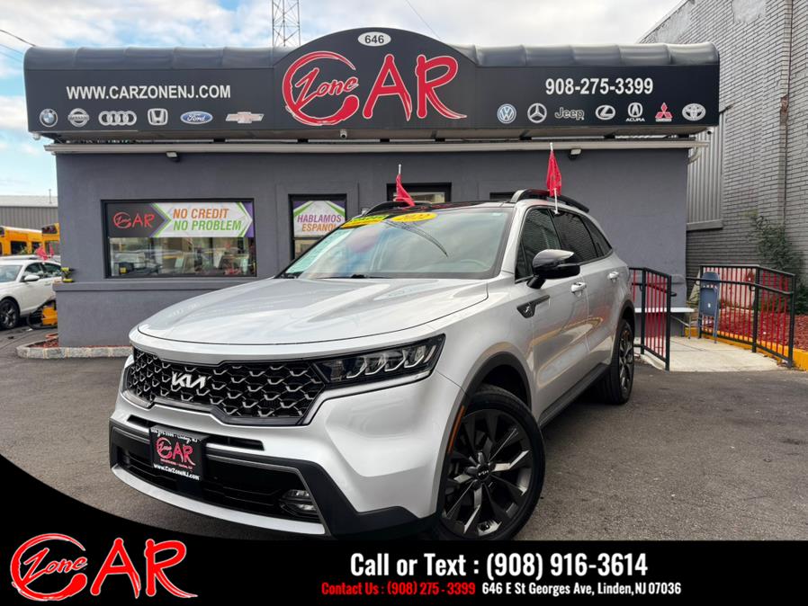 Used 2022 Kia Sorento in Linden, New Jersey | Car Zone. Linden, New Jersey