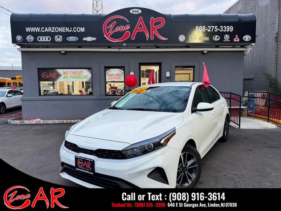 Used 2023 Kia Forte in Linden, New Jersey | Car Zone. Linden, New Jersey