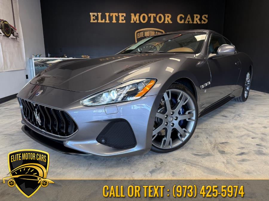 Used 2018 Maserati GranTurismo in Newark, New Jersey | Elite Motor Cars. Newark, New Jersey