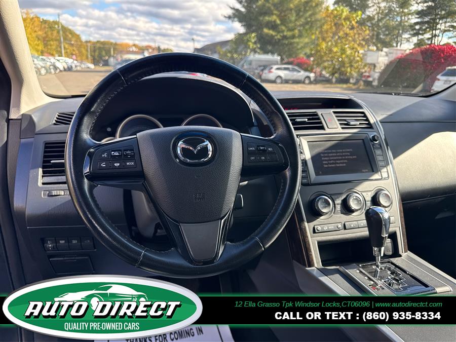 2012 Mazda CX-9 AWD 4dr Grand Touring, available for sale in Windsor Locks, Connecticut | Auto Direct LLC. Windsor Locks, Connecticut 2012 Mazda CX-9 AWD 4dr Grand Touring, available for sale in Windsor Locks, Connecticut | Auto Direct LLC. Windsor Locks, Connecticut