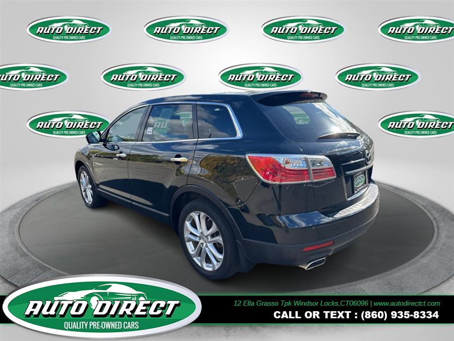 2012 Mazda CX-9 AWD 4dr Grand Touring, available for sale in Windsor Locks, Connecticut | Auto Direct LLC. Windsor Locks, Connecticut 2012 Mazda CX-9 AWD 4dr Grand Touring, available for sale in Windsor Locks, Connecticut | Auto Direct LLC. Windsor Locks, Connecticut