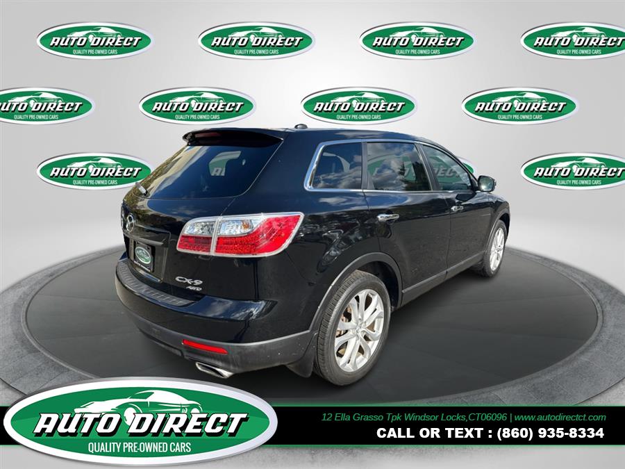 2012 Mazda CX-9 AWD 4dr Grand Touring, available for sale in Windsor Locks, Connecticut | Auto Direct LLC. Windsor Locks, Connecticut 2012 Mazda CX-9 AWD 4dr Grand Touring, available for sale in Windsor Locks, Connecticut | Auto Direct LLC. Windsor Locks, Connecticut