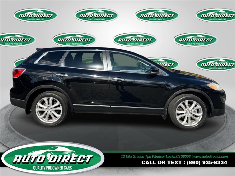 2012 Mazda CX-9 AWD 4dr Grand Touring, available for sale in Windsor Locks, Connecticut | Auto Direct LLC. Windsor Locks, Connecticut 2012 Mazda CX-9 AWD 4dr Grand Touring, available for sale in Windsor Locks, Connecticut | Auto Direct LLC. Windsor Locks, Connecticut