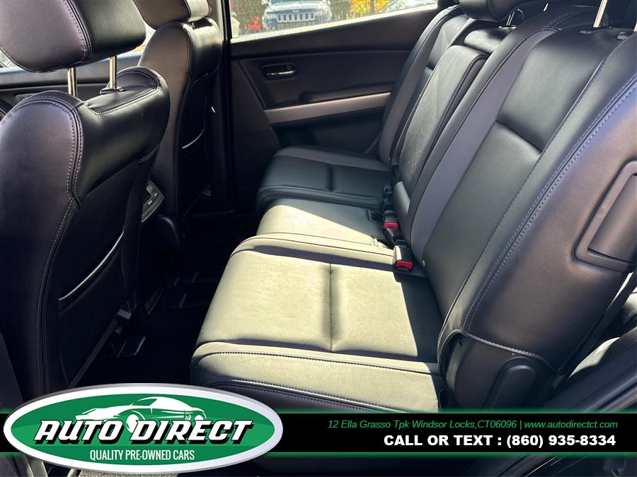 2012 Mazda CX-9 AWD 4dr Grand Touring, available for sale in Windsor Locks, Connecticut | Auto Direct LLC. Windsor Locks, Connecticut 2012 Mazda CX-9 AWD 4dr Grand Touring, available for sale in Windsor Locks, Connecticut | Auto Direct LLC. Windsor Locks, Connecticut