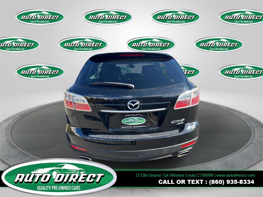 2012 Mazda CX-9 AWD 4dr Grand Touring, available for sale in Windsor Locks, Connecticut | Auto Direct LLC. Windsor Locks, Connecticut 2012 Mazda CX-9 AWD 4dr Grand Touring, available for sale in Windsor Locks, Connecticut | Auto Direct LLC. Windsor Locks, Connecticut