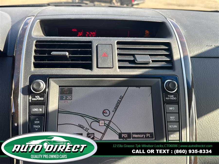 2012 Mazda CX-9 AWD 4dr Grand Touring, available for sale in Windsor Locks, Connecticut | Auto Direct LLC. Windsor Locks, Connecticut 2012 Mazda CX-9 AWD 4dr Grand Touring, available for sale in Windsor Locks, Connecticut | Auto Direct LLC. Windsor Locks, Connecticut