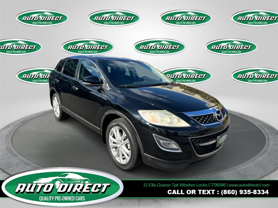 2012 Mazda CX-9 AWD 4dr Grand Touring, available for sale in Windsor Locks, Connecticut | Auto Direct LLC. Windsor Locks, Connecticut 2012 Mazda CX-9 AWD 4dr Grand Touring, available for sale in Windsor Locks, Connecticut | Auto Direct LLC. Windsor Locks, Connecticut