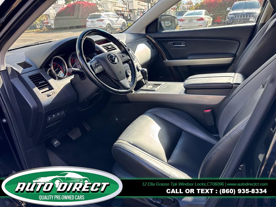 2012 Mazda CX-9 AWD 4dr Grand Touring, available for sale in Windsor Locks, Connecticut | Auto Direct LLC. Windsor Locks, Connecticut 2012 Mazda CX-9 AWD 4dr Grand Touring, available for sale in Windsor Locks, Connecticut | Auto Direct LLC. Windsor Locks, Connecticut