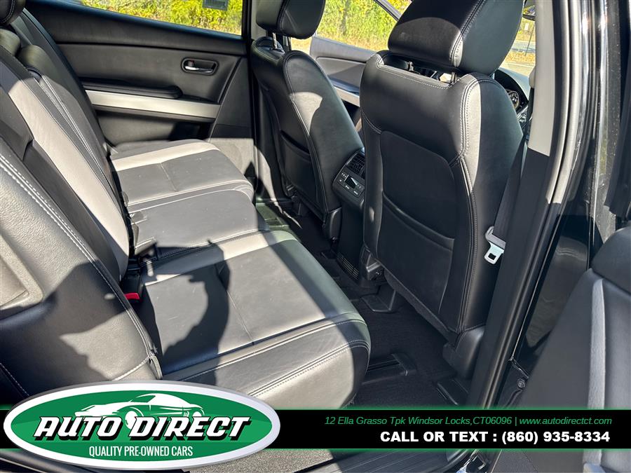 2012 Mazda CX-9 AWD 4dr Grand Touring, available for sale in Windsor Locks, Connecticut | Auto Direct LLC. Windsor Locks, Connecticut 2012 Mazda CX-9 AWD 4dr Grand Touring, available for sale in Windsor Locks, Connecticut | Auto Direct LLC. Windsor Locks, Connecticut
