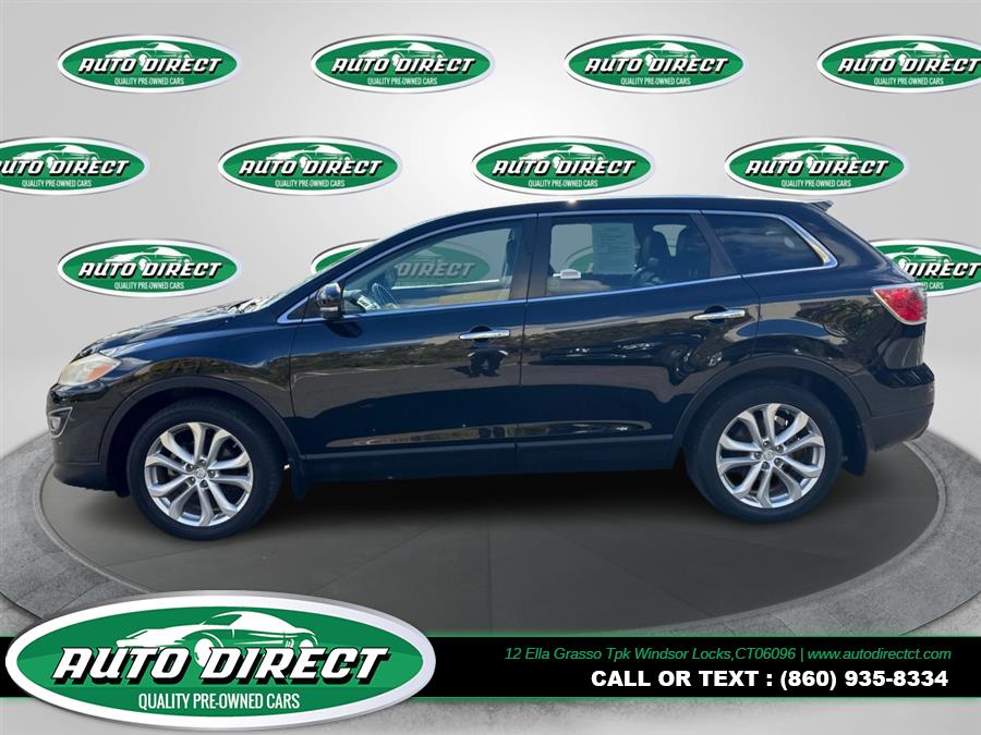 2012 Mazda CX-9 AWD 4dr Grand Touring, available for sale in Windsor Locks, Connecticut | Auto Direct LLC. Windsor Locks, Connecticut 2012 Mazda CX-9 AWD 4dr Grand Touring, available for sale in Windsor Locks, Connecticut | Auto Direct LLC. Windsor Locks, Connecticut