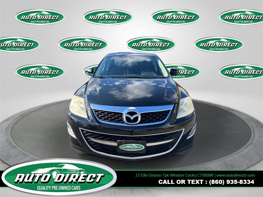 2012 Mazda CX-9 AWD 4dr Grand Touring, available for sale in Windsor Locks, Connecticut | Auto Direct LLC. Windsor Locks, Connecticut 2012 Mazda CX-9 AWD 4dr Grand Touring, available for sale in Windsor Locks, Connecticut | Auto Direct LLC. Windsor Locks, Connecticut
