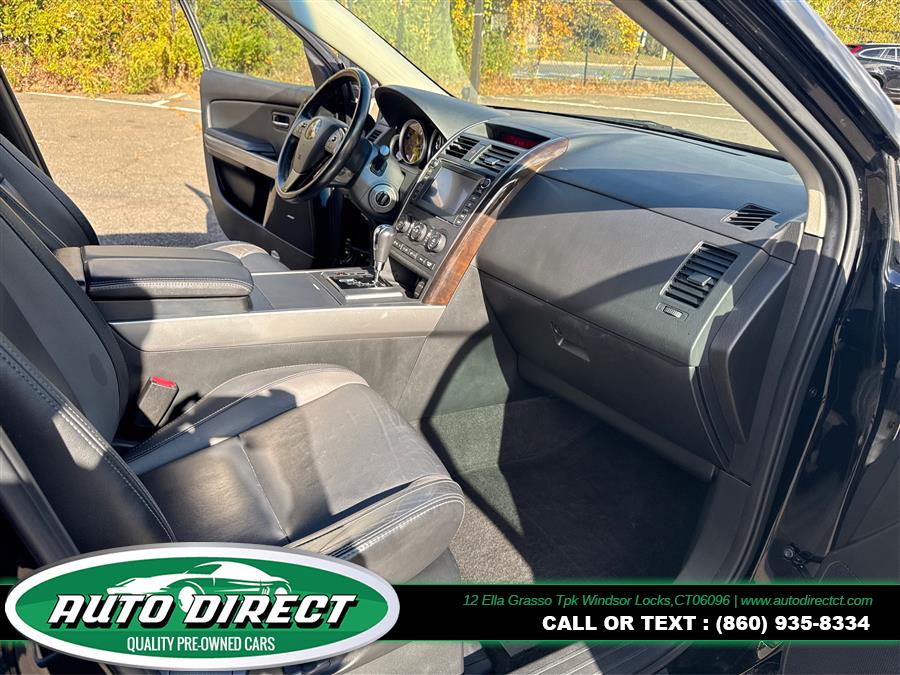 2012 Mazda CX-9 AWD 4dr Grand Touring, available for sale in Windsor Locks, Connecticut | Auto Direct LLC. Windsor Locks, Connecticut 2012 Mazda CX-9 AWD 4dr Grand Touring, available for sale in Windsor Locks, Connecticut | Auto Direct LLC. Windsor Locks, Connecticut