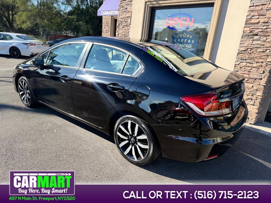 2015 Honda Civic Sedan 4dr CVT EX-L, available for sale in Freeport, New York | Carmart One LLC. Freeport, New York 2015 Honda Civic Sedan 4dr CVT EX-L, available for sale in Freeport, New York | Carmart One LLC. Freeport, New York