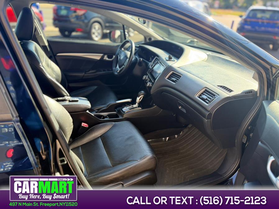 2015 Honda Civic Sedan 4dr CVT EX-L, available for sale in Freeport, New York | Carmart One LLC. Freeport, New York 2015 Honda Civic Sedan 4dr CVT EX-L, available for sale in Freeport, New York | Carmart One LLC. Freeport, New York