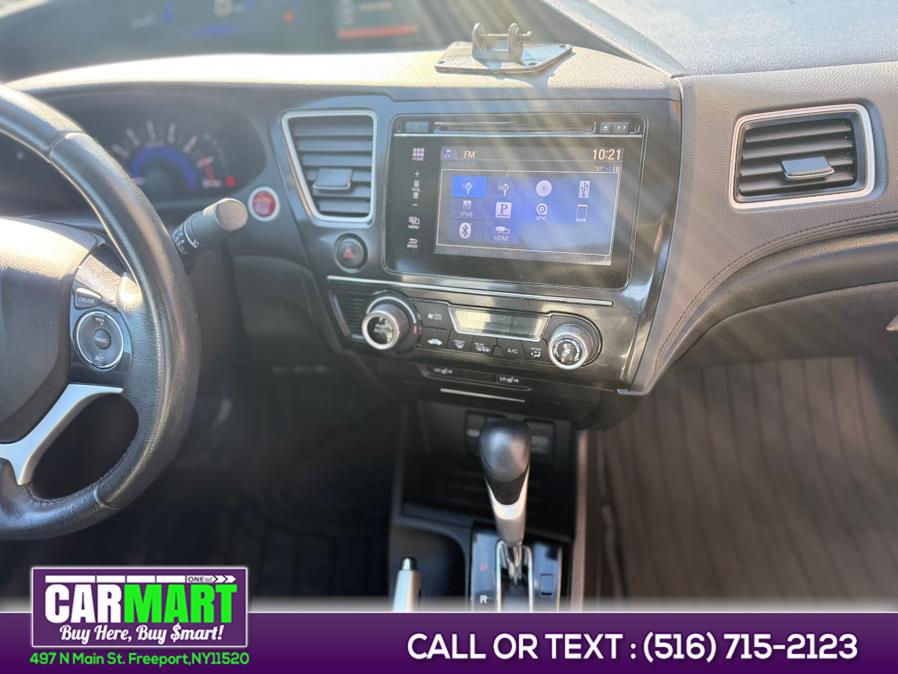 2015 Honda Civic Sedan 4dr CVT EX-L, available for sale in Freeport, New York | Carmart One LLC. Freeport, New York 2015 Honda Civic Sedan 4dr CVT EX-L, available for sale in Freeport, New York | Carmart One LLC. Freeport, New York