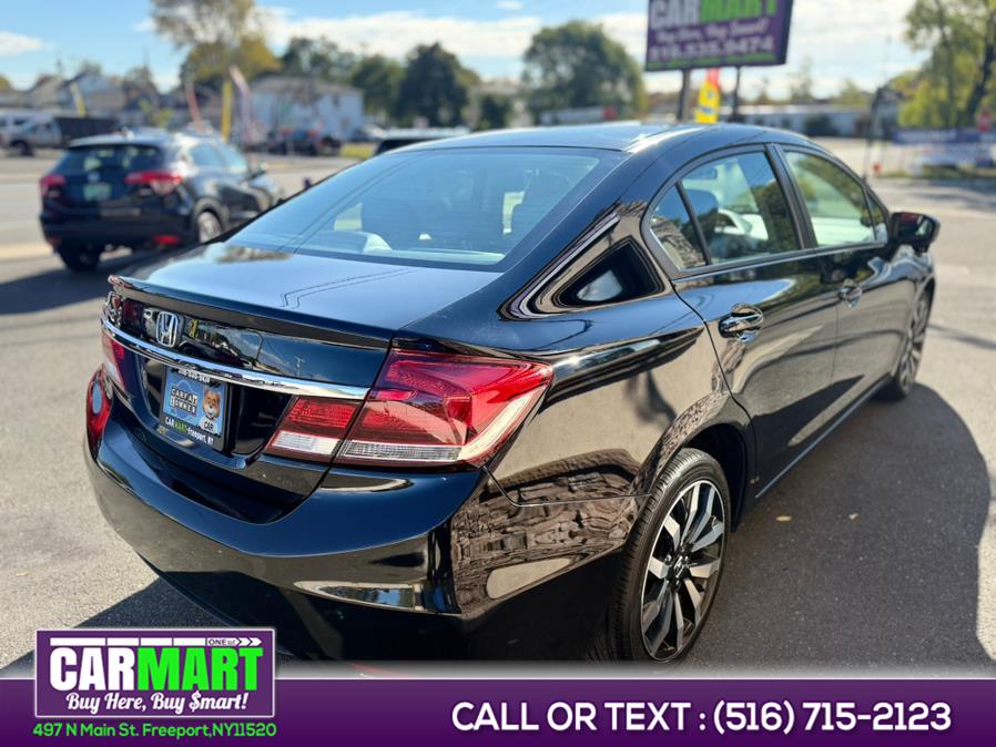 2015 Honda Civic Sedan 4dr CVT EX-L, available for sale in Freeport, New York | Carmart One LLC. Freeport, New York 2015 Honda Civic Sedan 4dr CVT EX-L, available for sale in Freeport, New York | Carmart One LLC. Freeport, New York