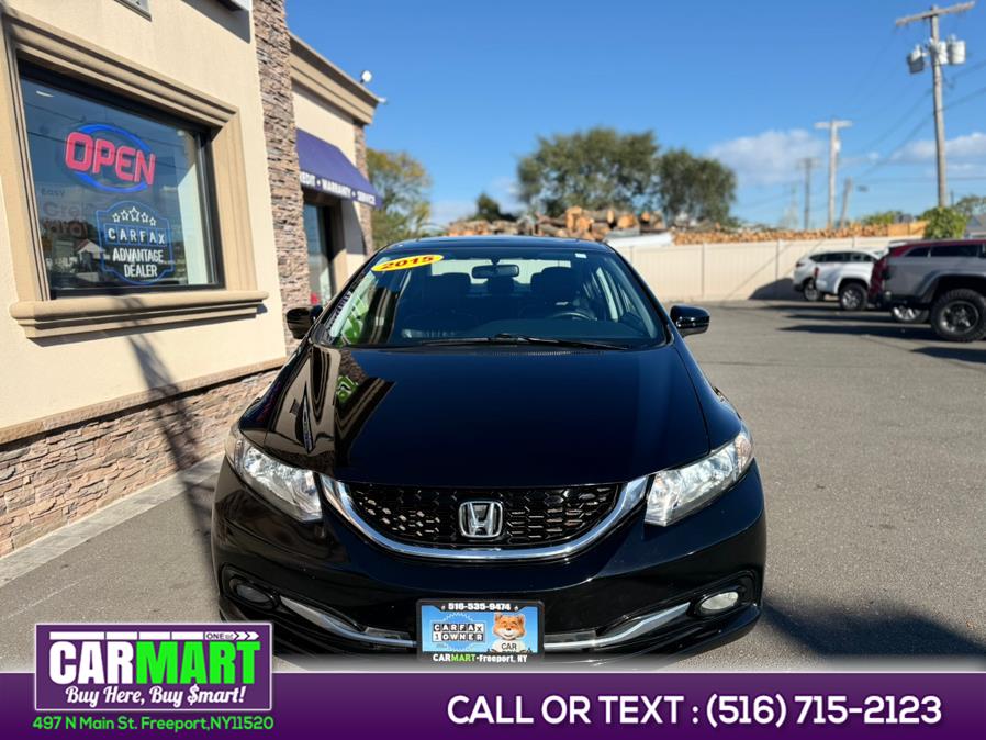 2015 Honda Civic Sedan 4dr CVT EX-L, available for sale in Freeport, New York | Carmart One LLC. Freeport, New York 2015 Honda Civic Sedan 4dr CVT EX-L, available for sale in Freeport, New York | Carmart One LLC. Freeport, New York