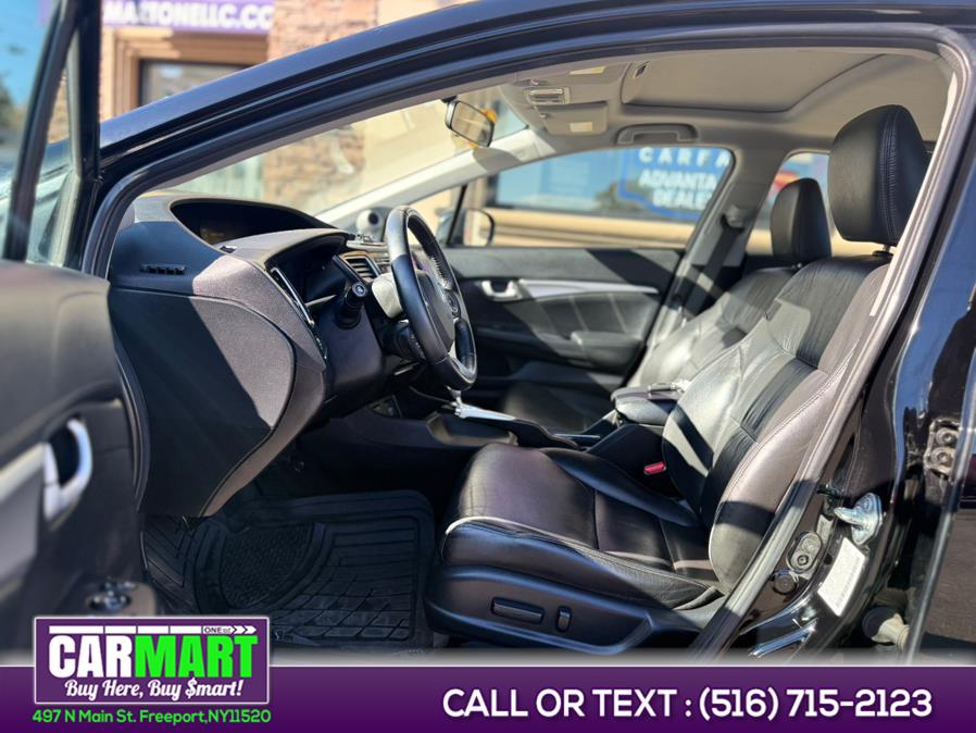 2015 Honda Civic Sedan 4dr CVT EX-L, available for sale in Freeport, New York | Carmart One LLC. Freeport, New York 2015 Honda Civic Sedan 4dr CVT EX-L, available for sale in Freeport, New York | Carmart One LLC. Freeport, New York