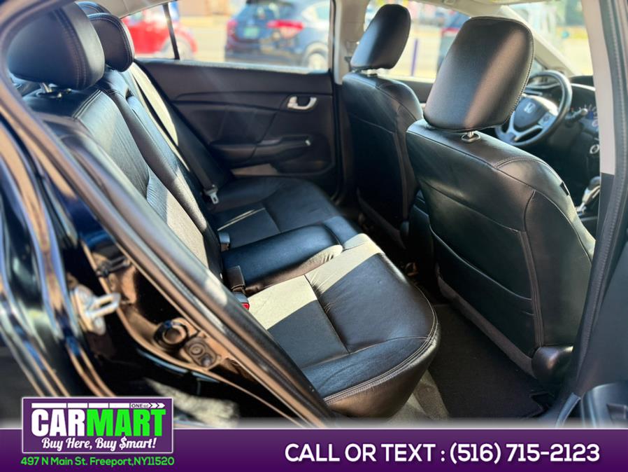 2015 Honda Civic Sedan 4dr CVT EX-L, available for sale in Freeport, New York | Carmart One LLC. Freeport, New York 2015 Honda Civic Sedan 4dr CVT EX-L, available for sale in Freeport, New York | Carmart One LLC. Freeport, New York