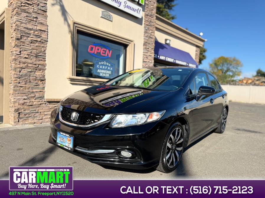 2015 Honda Civic Sedan 4dr CVT EX-L, available for sale in Freeport, New York | Carmart One LLC. Freeport, New York 2015 Honda Civic Sedan 4dr CVT EX-L, available for sale in Freeport, New York | Carmart One LLC. Freeport, New York