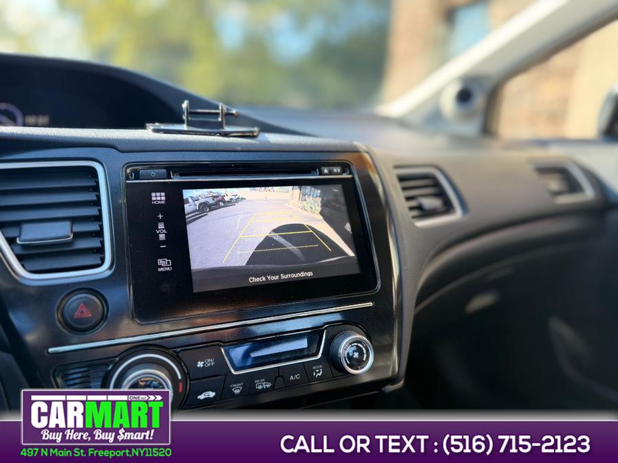2015 Honda Civic Sedan 4dr CVT EX-L, available for sale in Freeport, New York | Carmart One LLC. Freeport, New York 2015 Honda Civic Sedan 4dr CVT EX-L, available for sale in Freeport, New York | Carmart One LLC. Freeport, New York