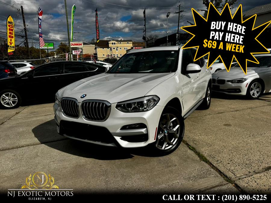 Used 2021 BMW X3 in Elizabeth, New Jersey | NJ Exotic Motors. Elizabeth, New Jersey