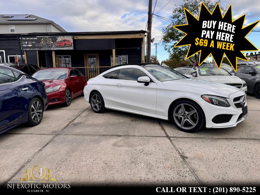 2018 Mercedes-Benz C-Class C 300 4MATIC Coupe, available for sale in Elizabeth, New Jersey | NJ Exotic Motors. Elizabeth, New Jersey 2018 Mercedes-Benz C-Class C 300 4MATIC Coupe, available for sale in Elizabeth, New Jersey | NJ Exotic Motors. Elizabeth, New Jersey