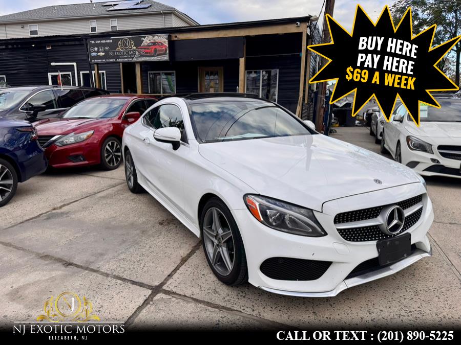 2018 Mercedes-Benz C-Class C 300 4MATIC Coupe, available for sale in Elizabeth, New Jersey | NJ Exotic Motors. Elizabeth, New Jersey 2018 Mercedes-Benz C-Class C 300 4MATIC Coupe, available for sale in Elizabeth, New Jersey | NJ Exotic Motors. Elizabeth, New Jersey