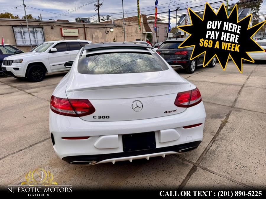 2018 Mercedes-Benz C-Class C 300 4MATIC Coupe, available for sale in Elizabeth, New Jersey | NJ Exotic Motors. Elizabeth, New Jersey 2018 Mercedes-Benz C-Class C 300 4MATIC Coupe, available for sale in Elizabeth, New Jersey | NJ Exotic Motors. Elizabeth, New Jersey