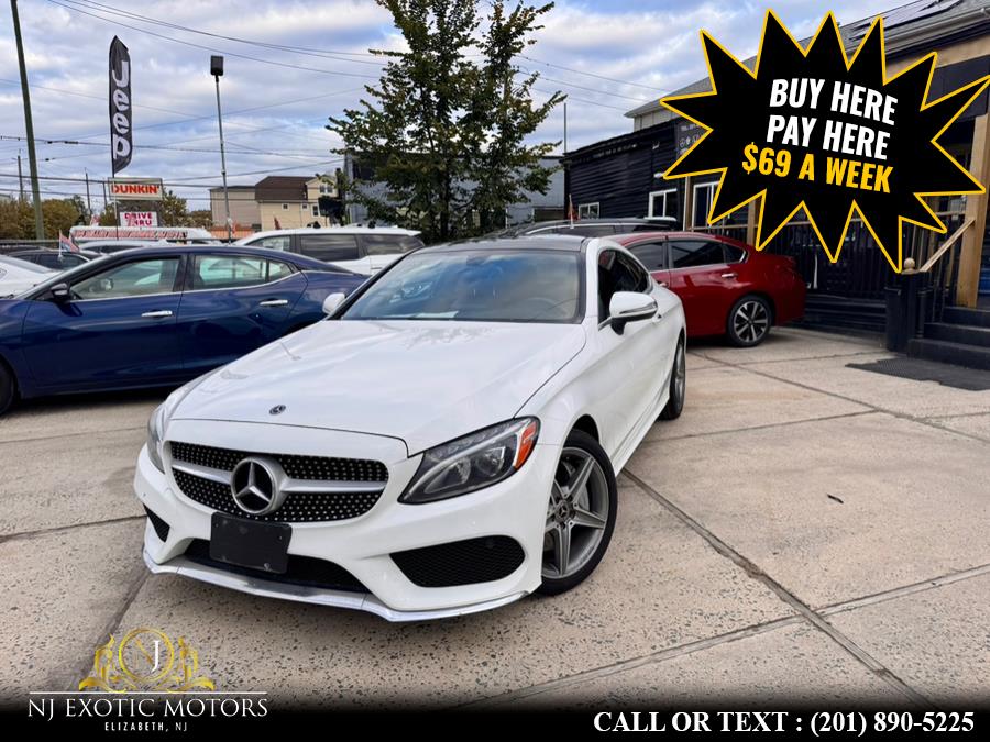 2018 Mercedes-Benz C-Class C 300 4MATIC Coupe, available for sale in Elizabeth, New Jersey | NJ Exotic Motors. Elizabeth, New Jersey 2018 Mercedes-Benz C-Class C 300 4MATIC Coupe, available for sale in Elizabeth, New Jersey | NJ Exotic Motors. Elizabeth, New Jersey
