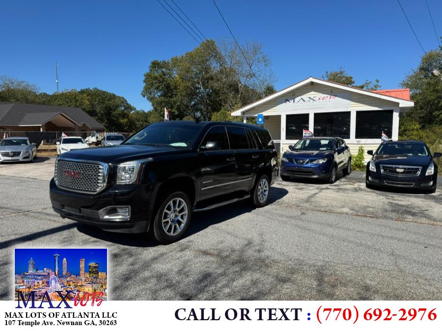 Used 2017 GMC Yukon in Newnan, Georgia | Max Lots of Atlanta LLC. Newnan, Georgia