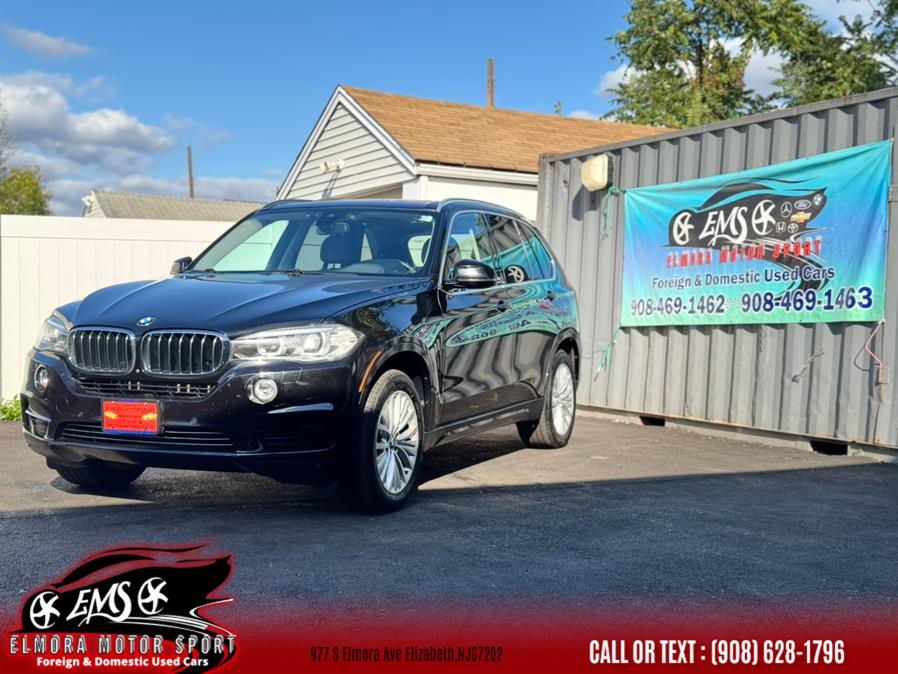 2016 BMW X5 AWD 4dr xDrive35i, available for sale in Elizabeth, New Jersey | Elmora Motor Sports. Elizabeth, New Jersey