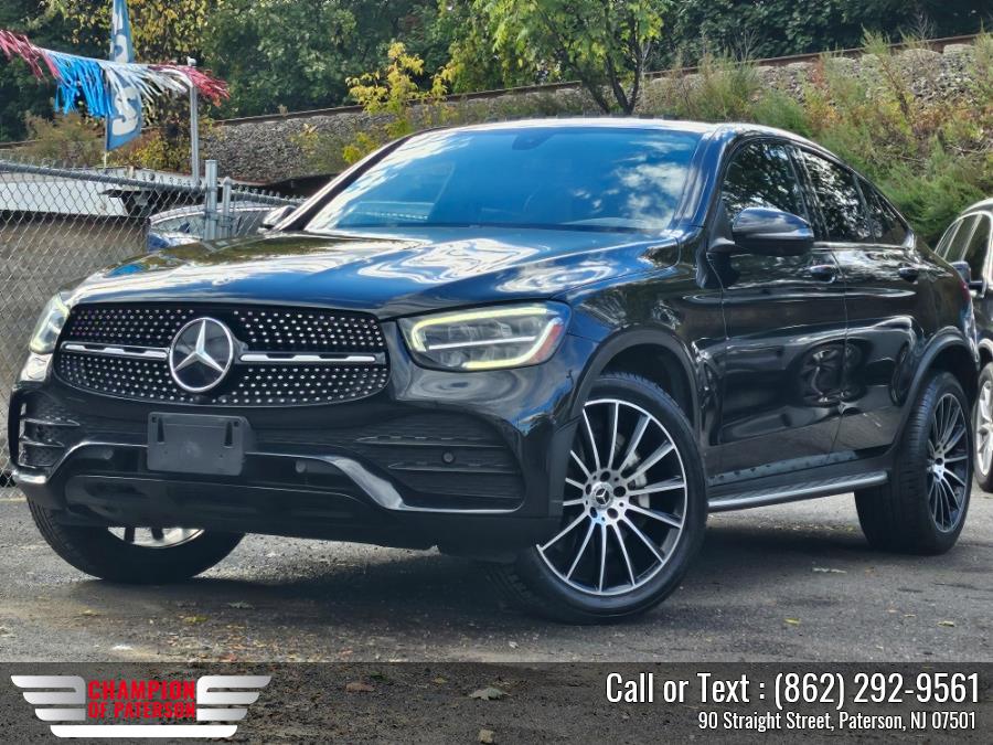2020 Mercedes-Benz GLC GLC 300 4MATIC Coupe, available for sale in Paterson, New Jersey | Champion of Paterson. Paterson, New Jersey