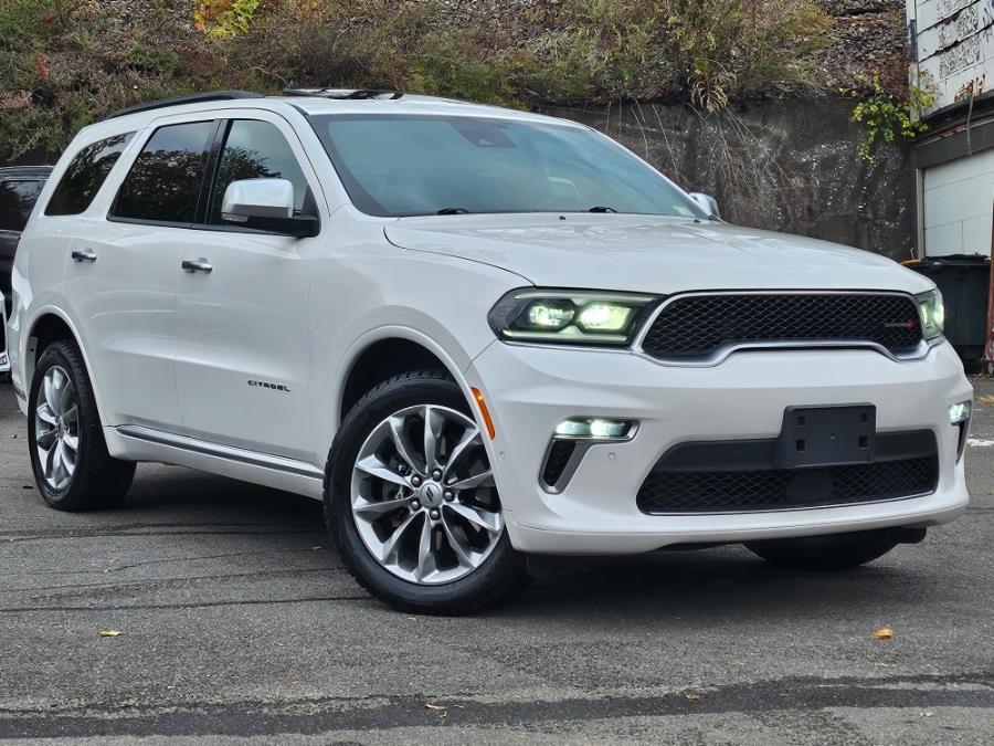 2021 Dodge Durango Citadel AWD, available for sale in Paterson, New Jersey | Champion of Paterson. Paterson, New Jersey 2021 Dodge Durango Citadel AWD, available for sale in Paterson, New Jersey | Champion of Paterson. Paterson, New Jersey
