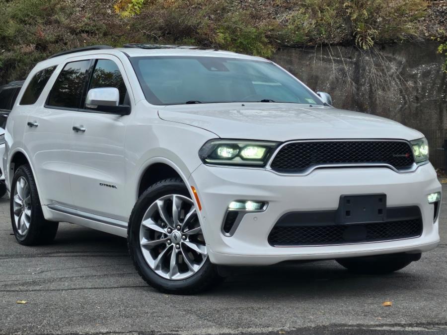 2021 Dodge Durango Citadel AWD, available for sale in Paterson, New Jersey | Champion of Paterson. Paterson, New Jersey 2021 Dodge Durango Citadel AWD, available for sale in Paterson, New Jersey | Champion of Paterson. Paterson, New Jersey